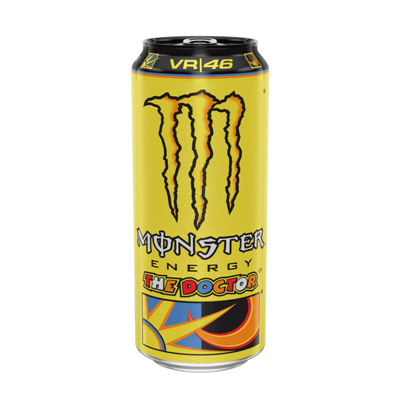 Monster Energy The Doctor VR46 (Czech Republic) - sodasbymk
