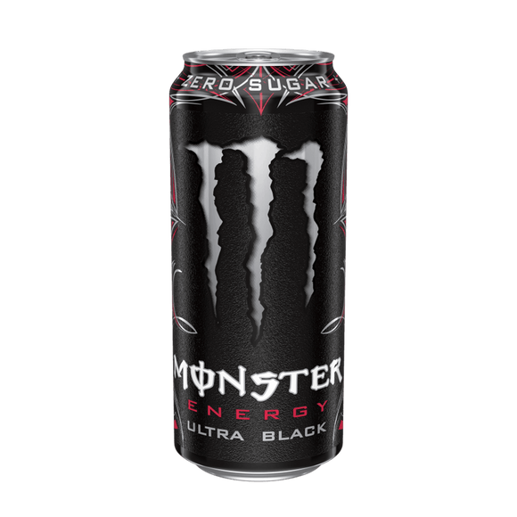 Monster Energy Ultra Black (UK) - sodasbymk