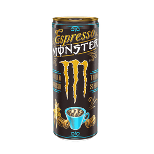 Monster Espresso Triple Shot Vanilla Espresso (Benelux) - sodasbymk