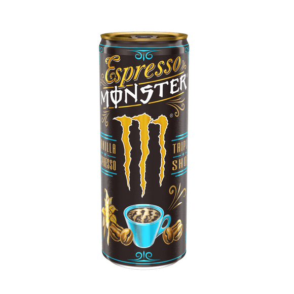 Monster Espresso Triple Shot Vanilla Espresso (Benelux) - sodasbymk