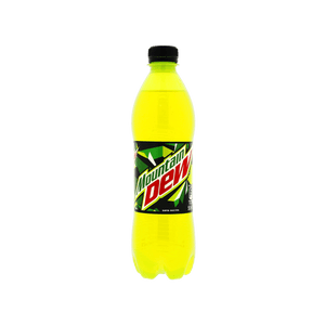 Mountain Dew "Citrus Blast" Bottle (EU) - sodasbymk