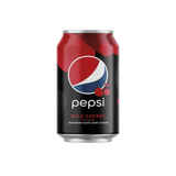 Pepsi Max Different Flavors Cans (Czech Republic) - sodasbymk