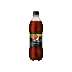 Pepsi Max Lime (Czech Republic) - sodasbymk