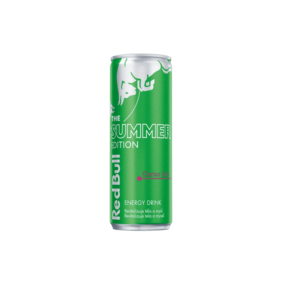 Red Bull Cactus Flavor (Czech Republic) - sodasbymk