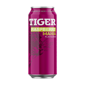 Tiger Raspberry Mania (Czech Republic) - sodasbymk
