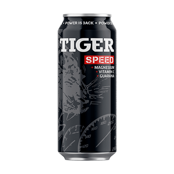 Tiger Speed (Czech Republic) - sodasbymk