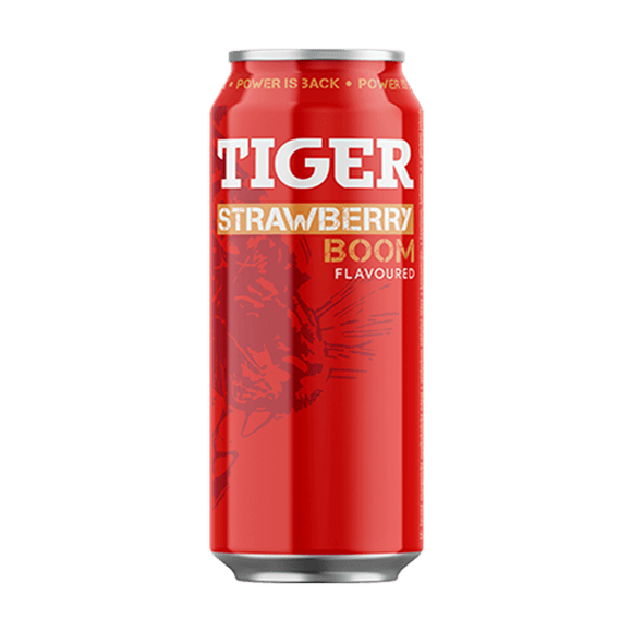 Tiger Strawberry (Czech Republic) - sodasbymk