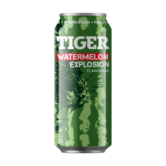 Tiger Watermelon Explosion (Czech Republic) - sodasbymk